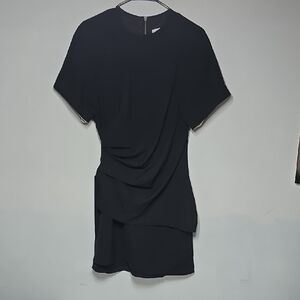 Helmut Lang Black Mini Dress